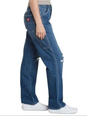 NWT Dickies Relaxed High Rise Carpenter Pants